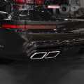 Насадки AMG Style на выхлопную систему для заднего бампера Wolf для Mercedes R-Class W251
